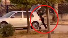 VIDEO | Un hombre secuestró a una mujer a plena luz del día: era su hermana y planeaba matarla