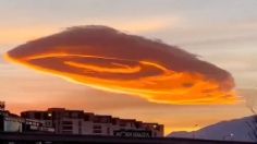 VIDEO | ¿Un Ovni? Extraña nube sorprende a cientos de habitantes en Turquía