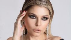 FOTOS: Itatí Cantoral se roba las miradas con escotado conjunto azul