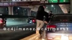 VIDEO | La brutal paliza que recibió un hombre tras golpear a un adulto mayor en Naucalpan