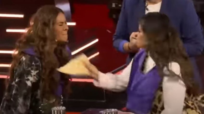 VIDEO: Galilea Montijo es golpeada en su bello rostro por Mariana Echeverría, esto pasó