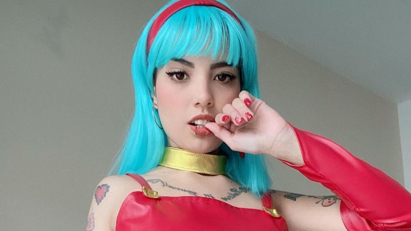 FOTOS: La hija de Vegeta paralizó la red en coqueto cosplay de otaku argentina