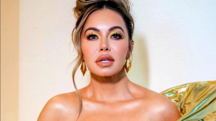 Chiquis Rivera se corona como "Abeja Reina" en ajustado body que destaca sus curvas