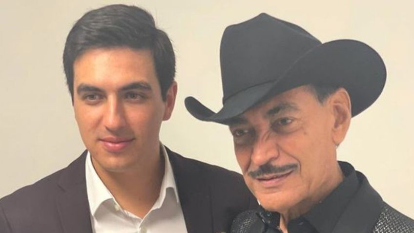 Heredero de los Tigres del Norte se va a casar, así le propuso matrimonio a su bella novia