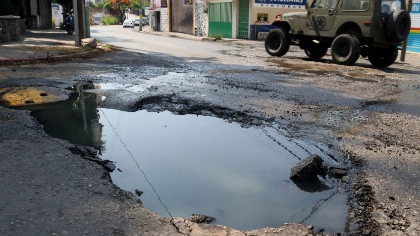 Sonora: Cajeme y Hermosillo se mantienen como las ciudades con más baches