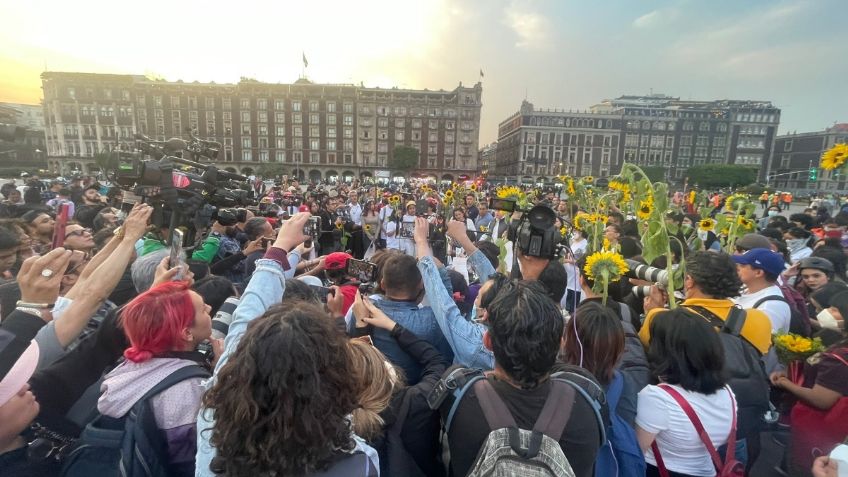 EN VIVO | "Movilidad sin miedo": concluye marcha tras mensaje de familiares de Yaretzi, la joven muerta en choque del Metro