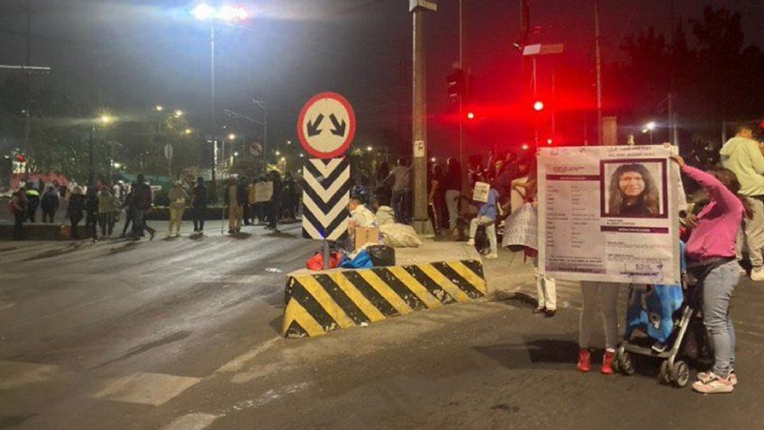 Tonantzin Blanco desapareció en la periferia de su casa: su familia arma bloqueo en San Juan de Aragón