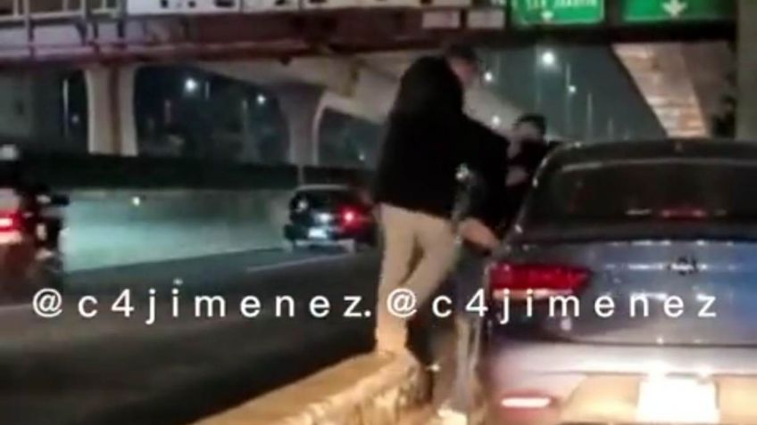 VIDEO | La brutal paliza que recibió un hombre tras golpear a un adulto mayor en Naucalpan