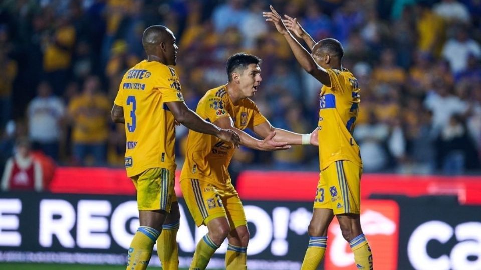 Tigres es líder del presente torneo.