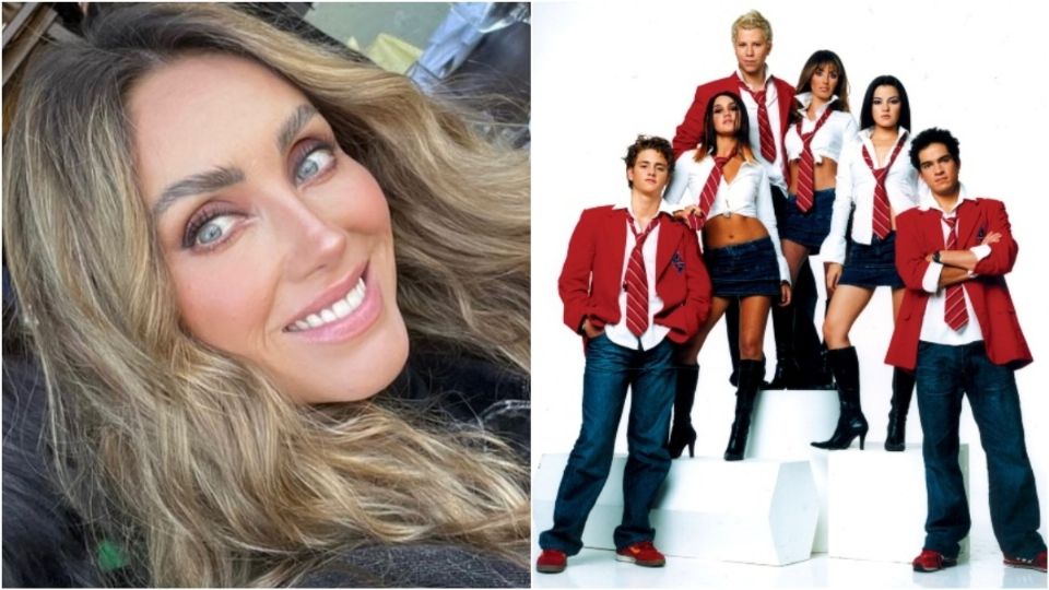 La cantante dio una sorpresa a los fans de RBD.