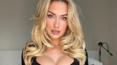 FOTO: la influencer Paige Spiranac sorprende a sus seguidores al vestir sólo un mandil