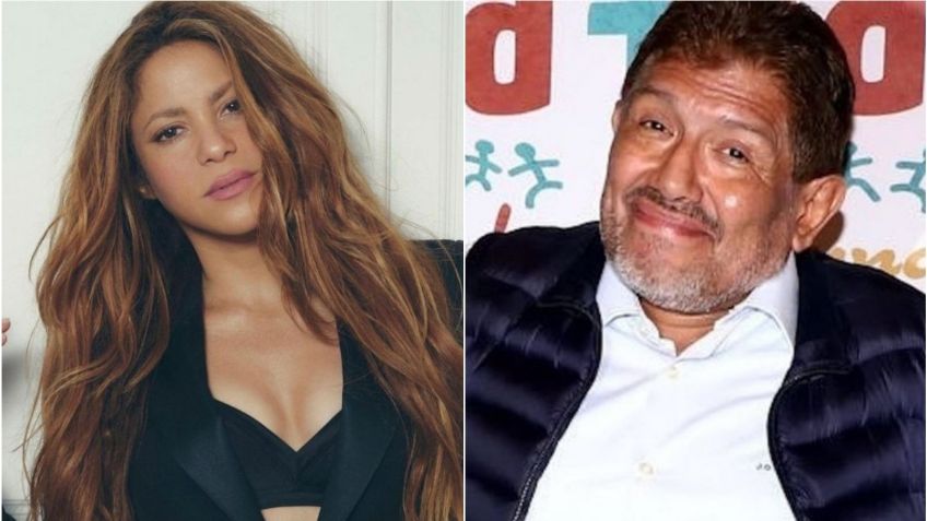 Juan Osorio insiste en hacer la bioserie de Shakira: "Que afortunado sería yo"