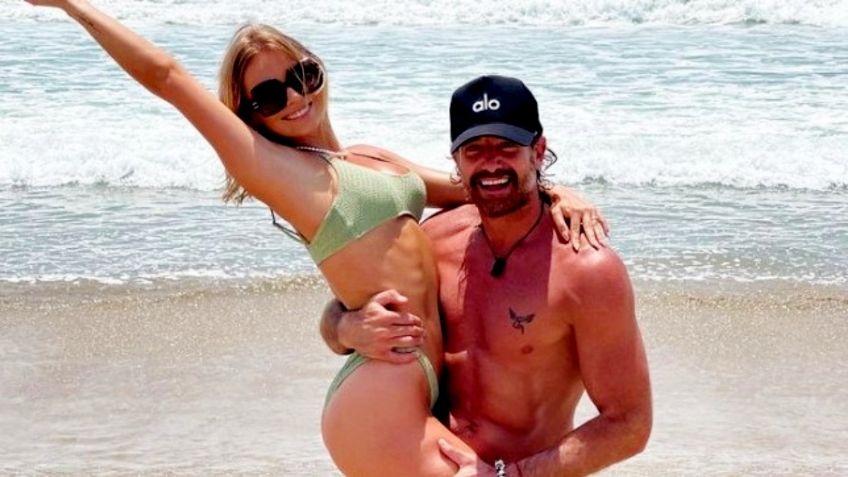 Irina Baeva y Gabriel Soto están juntos de vacaciones y esta foto lo confirma