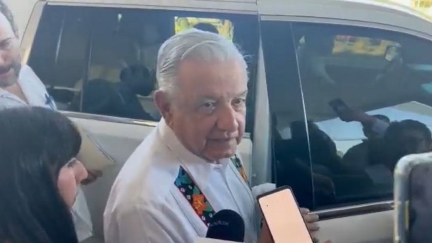 AMLO: No hay suspensión del juez a construcción del Tramo 5 del Tren Maya