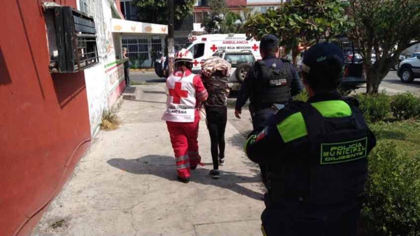 Tras riña, una adolescente apuñala a otra por la espalda en Veracruz