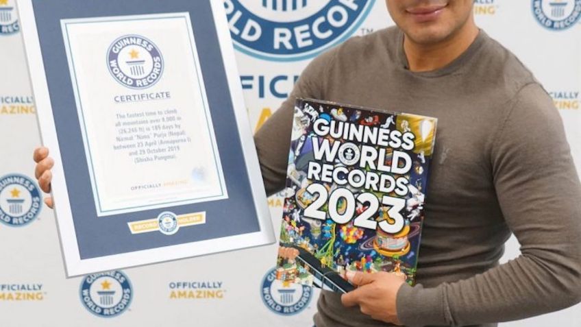 ¿México en los Récord Guinness? 2023 La parada de manos más larga del mundo y otras marcas que aparecen en esta edición