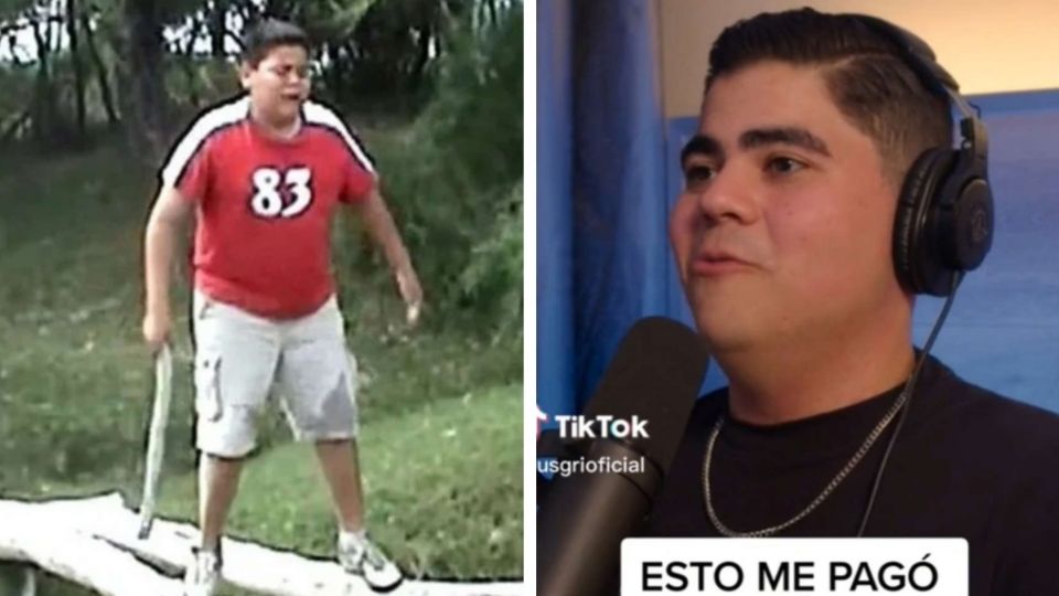 Edgar Martínez fue el protagonista del épico video viral. FOTO: Especial