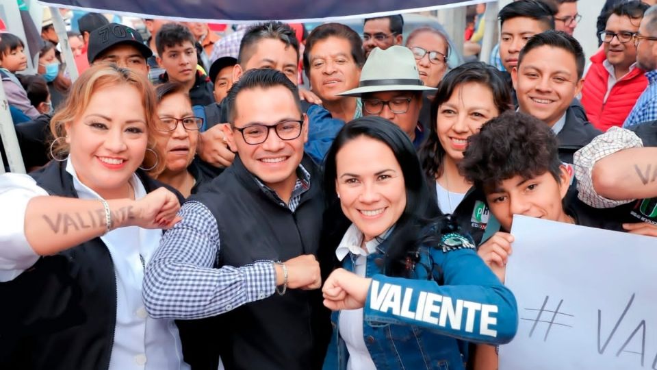 La aspirante pidió a los simpatizantes un gran compromiso con la ciudadanía