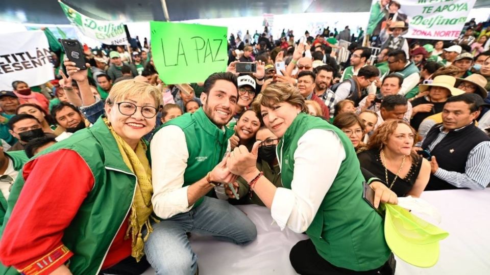 La 'marea verde' acudió al encuentro en Almoloya de Juárez