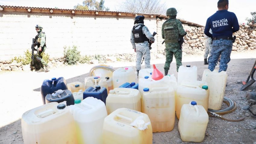 Cae "El Choncho", presunto líder huachicolero en Hidalgo