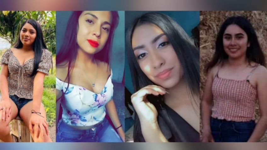 Cuatro jóvenes amigas murieron en un terrible accidente vial causado por asaltantes en Guanajuato