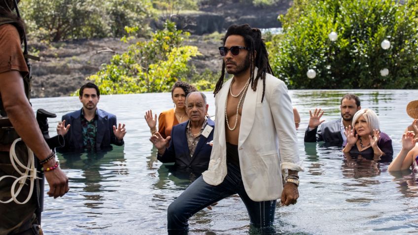 “Bodas de plomo”, el nuevo filme de Jennifer López y Lenny Kravitz