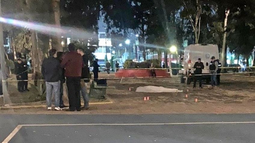 Terror en CDMX: Asesinan de 8 balazos a un hombre en un parque de Coyoacán