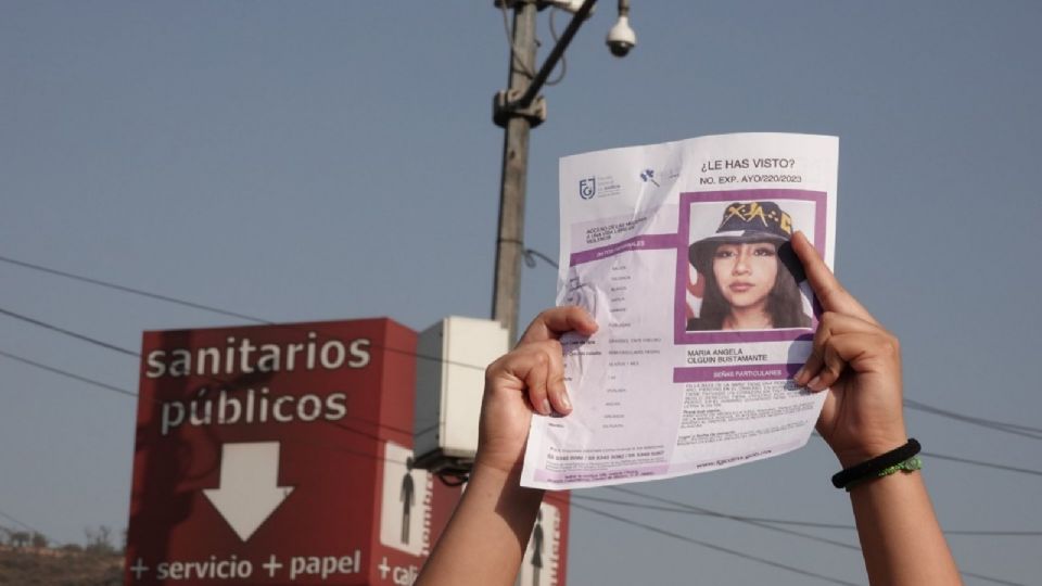 La menor fue encontrada en Nezahualcóyotl