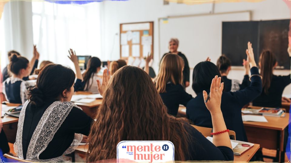 Ellas se orientan en educación.