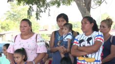 El municipio de Coahuayana se ha convertido en un refugio para las familias desplazadas