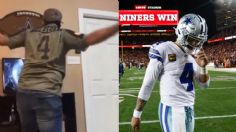 VIDEO | NFL: aficionado de Cowboys destruye su pantalla por la derrota ante 49ers