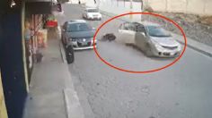 VIDEO | Terror en Puebla: intentaron secuestrar a una mujer que escapó tras arrojarse del auto en movimiento