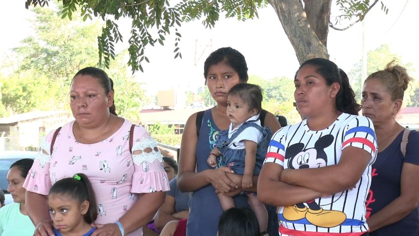 El municipio de Coahuayana se ha convertido en un refugio para las familias desplazadas