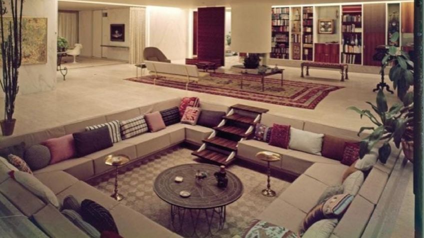 Conversation pit, la tendencia de los años 60 con la que querrás remodelar tu sala