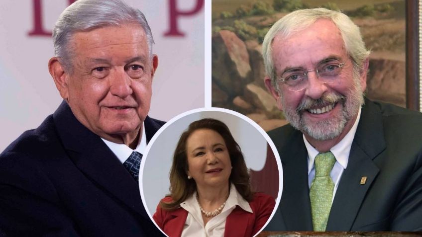 AMLO reacciona al mensaje del rector de la UNAM, Enrique Graue: "Puro choro mareador"