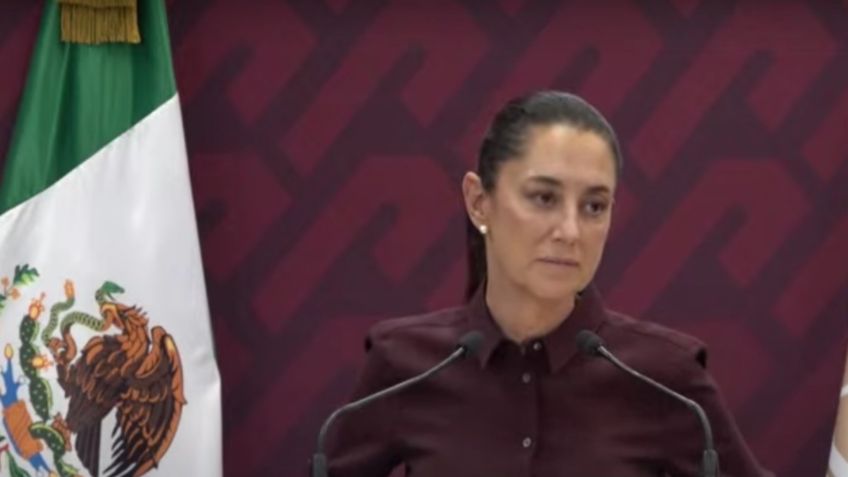 Claudia Sheinbaum no ve futuro a alianza PRI, PAN y PRD para gobernar la CDMX