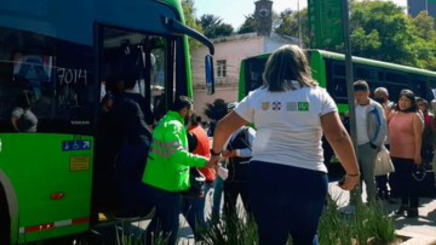 Metro Línea 7: activan servicio emergente de Barranca del Metro a Tacubaya