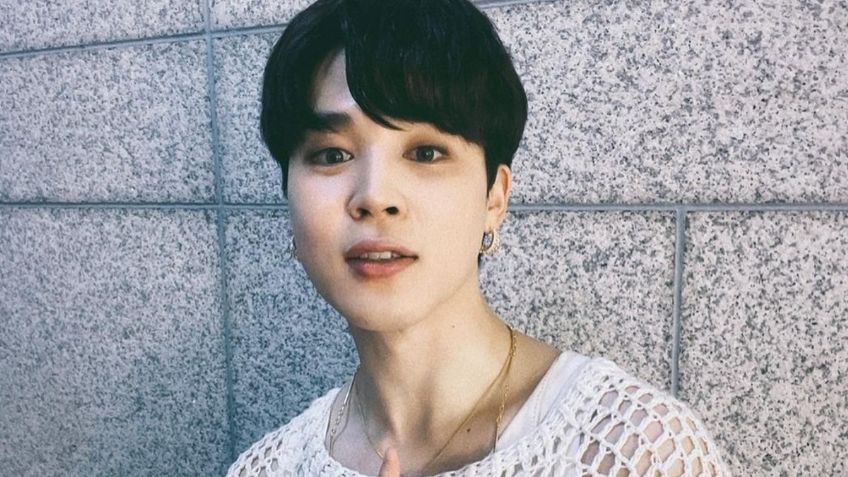 Así fue el primer mensaje de Jimin al entrar en BTS y hace llorar al ARMY con esta FOTO