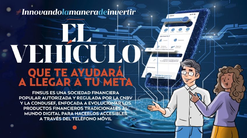 Plataforma digital acerca la inversión y el ahorro a la gente