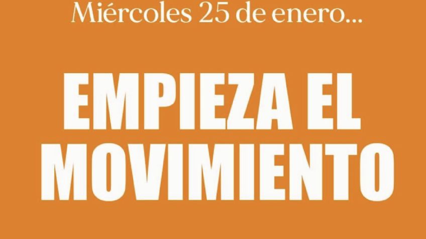 Juan Zepeda anuncia el 25 de enero como una fecha importante para MC: "Empieza el movimiento"