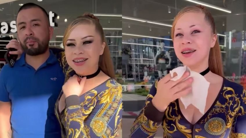 VIDEO | Una joven acepta quitarse el maquillaje por 2 mil pesos, pero su novio la deja al verla al natural