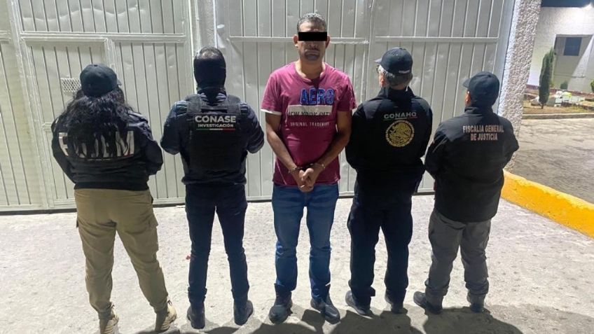 Edomex: detienen a Francisco "N", feminicida que abandonó el cuerpo de su pareja en un lote baldío