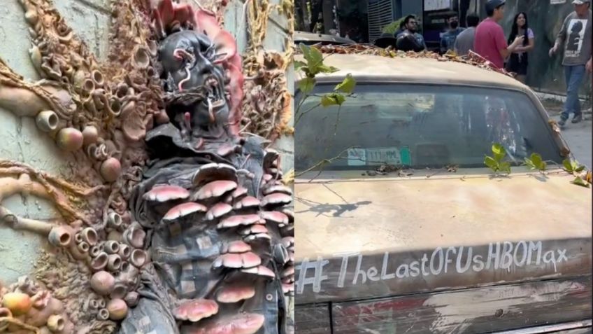 VIDEO | "The Last of Us" llega a la Ciudad de México para que los fans se tomen selfies