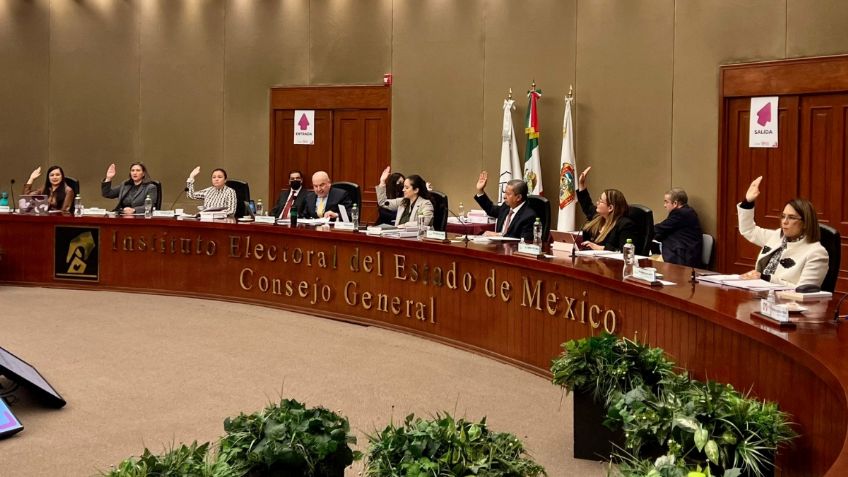 Estado de México: inicia el proceso de intercampaña durante elecciones de 2023