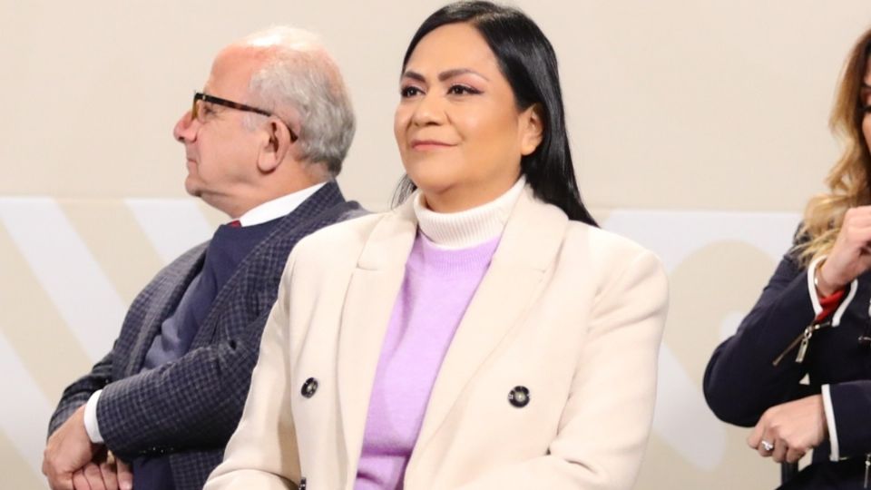 Ariadna Montiel informó que la Pensión para el Bienestar de las Personas Adultas Mayores se entrega a 72 mil 884 derechohabientes.