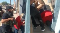 VIDEO: Matías se negó a venderle a unos sicarios, pero fue brutalmente golpeado hasta terminar en el piso