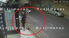 VIDEO: intentaron ejecutarlo en la GAM, huyó en su auto y dejó a su hijita a su suerte en la calle