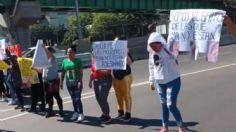 Justicia para Jazmín Arriaga: bloquean la autopista Naucalpan-Ecatepec para exigir que detengan a su presunto feminicida