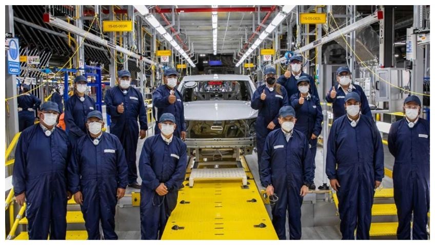 GM incrementó 31% su producción de autos en México