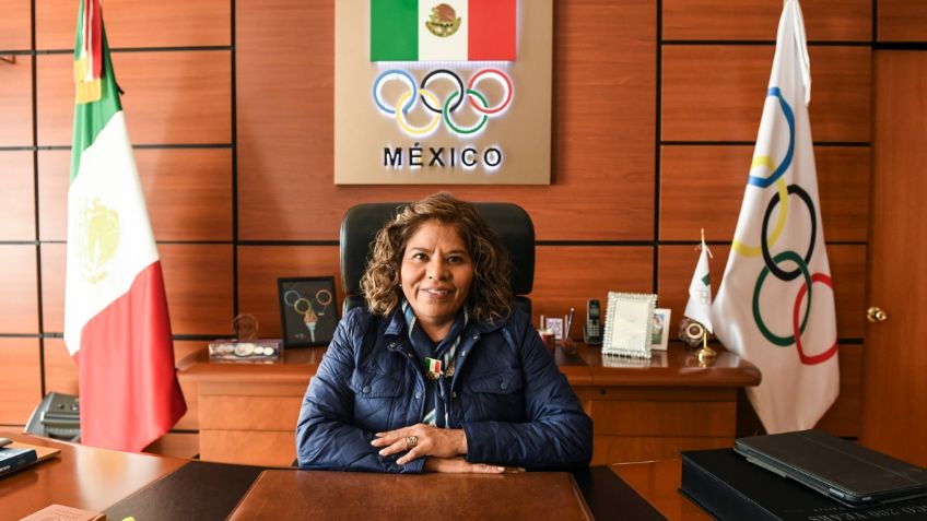 María José Alcalá revela en que disciplinas podrían ganar medallas los atletas mexicanos en París 2024